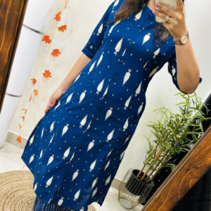 Blue Cotton cord sets