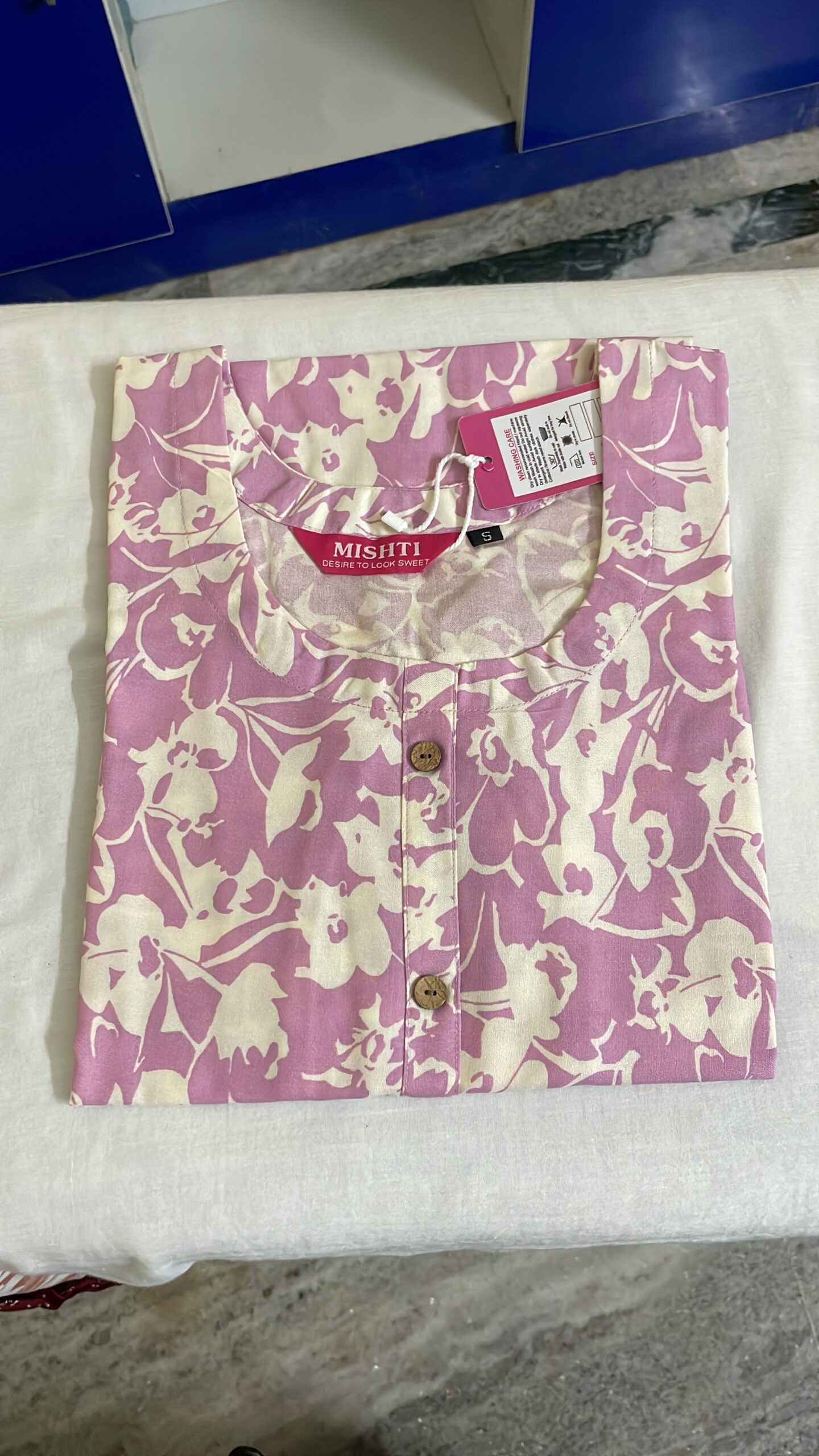 Daily wear side cut kurti