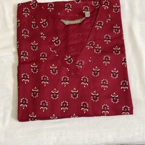 Daily wear side cut kurti