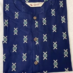 Daily wear side cut kurti