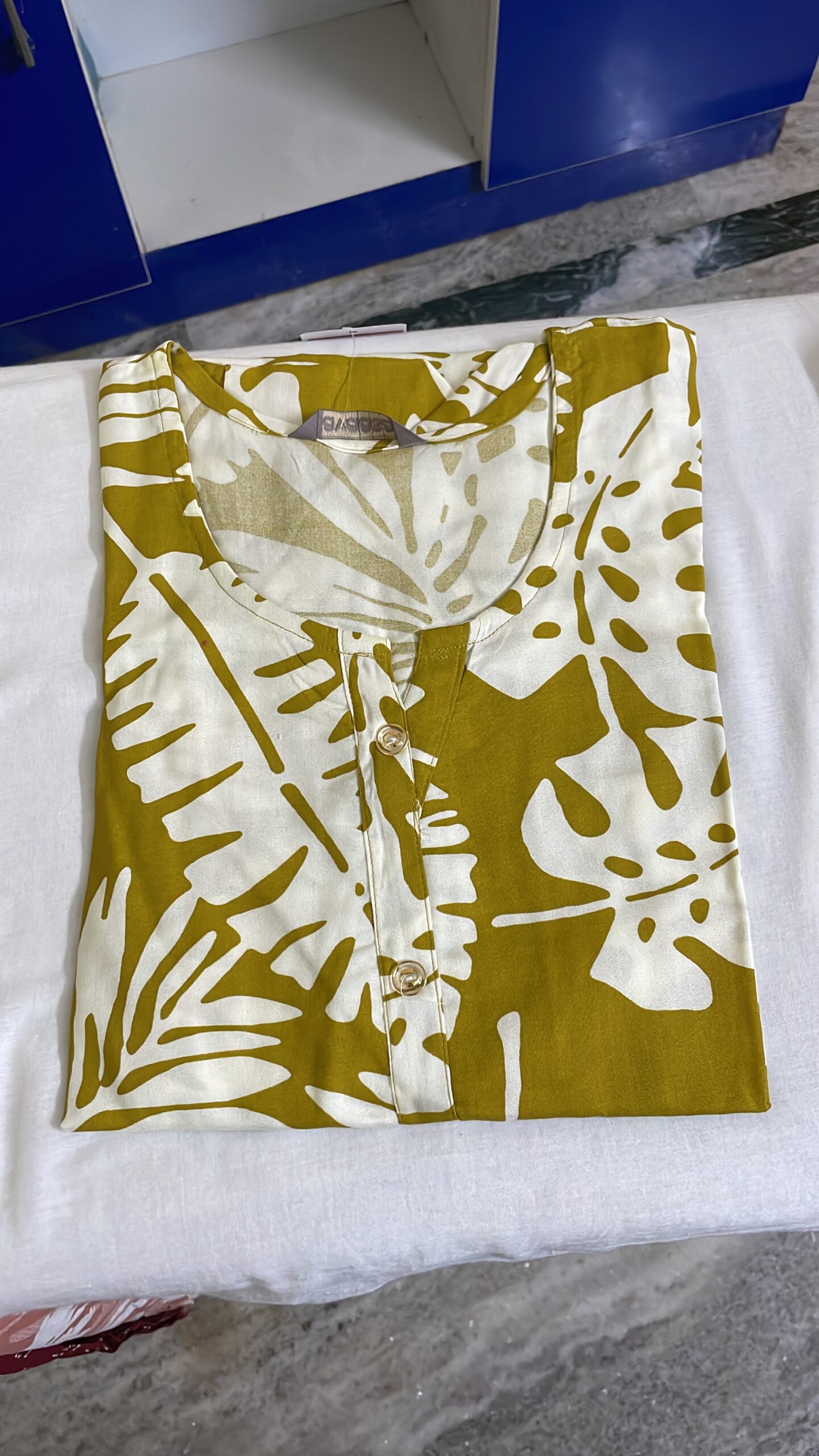 Daily wear side cut kurti