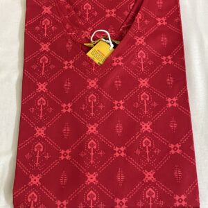 Daily wear side cut reyon kurti