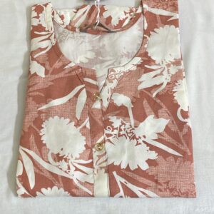 Daily wear side cut kurti