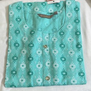 Daily wear side cut kurti