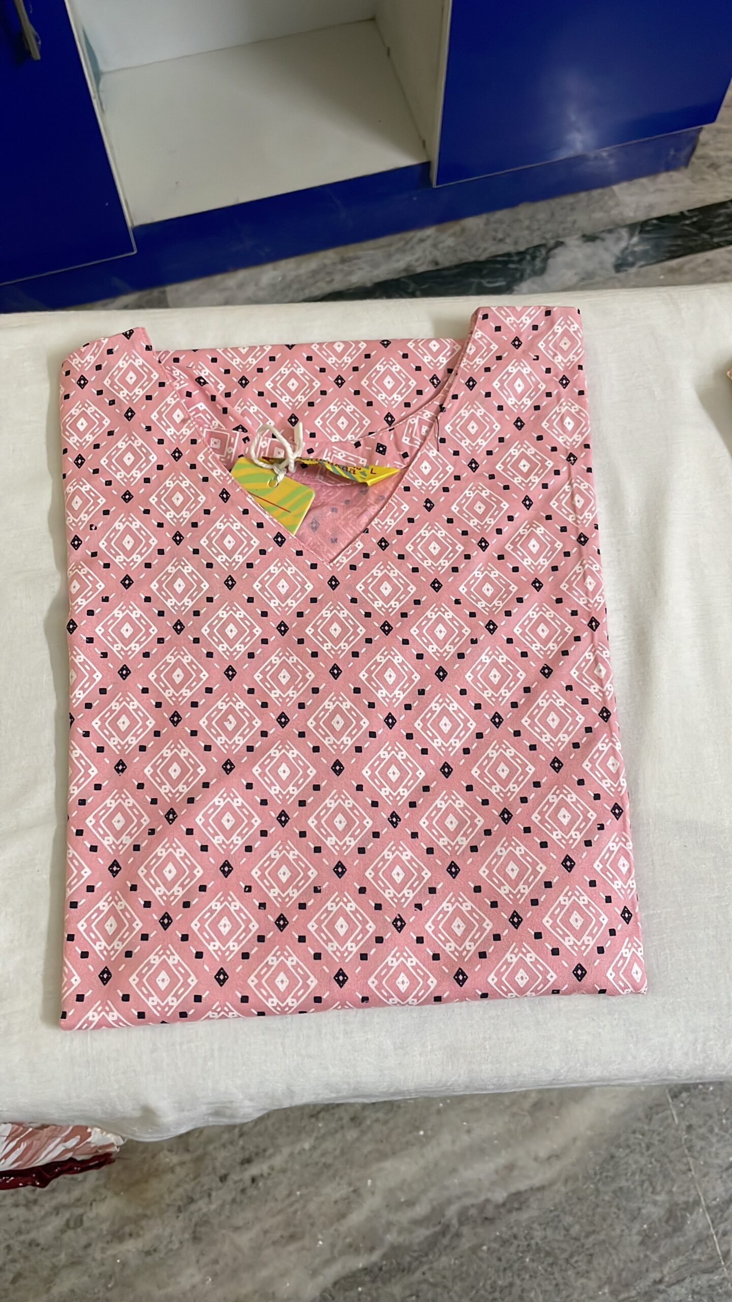 Daily wear side cut kurti