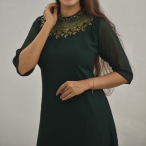 JewelNeck Aline Kurti