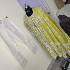 3 piece suit pure cotton
