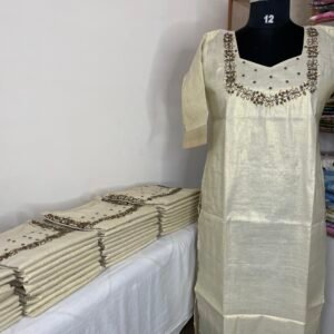 Handwork Kerala Side cut Kurti