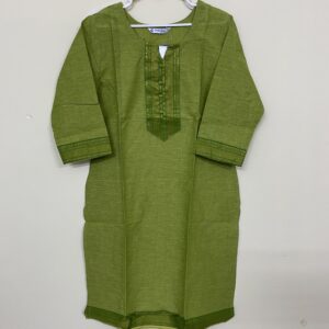 chettinad cotton side cut kurti