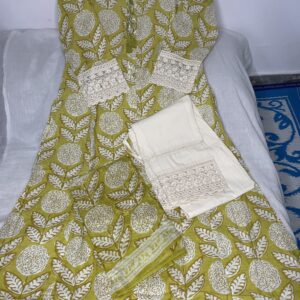 3 piece suit pure cotton