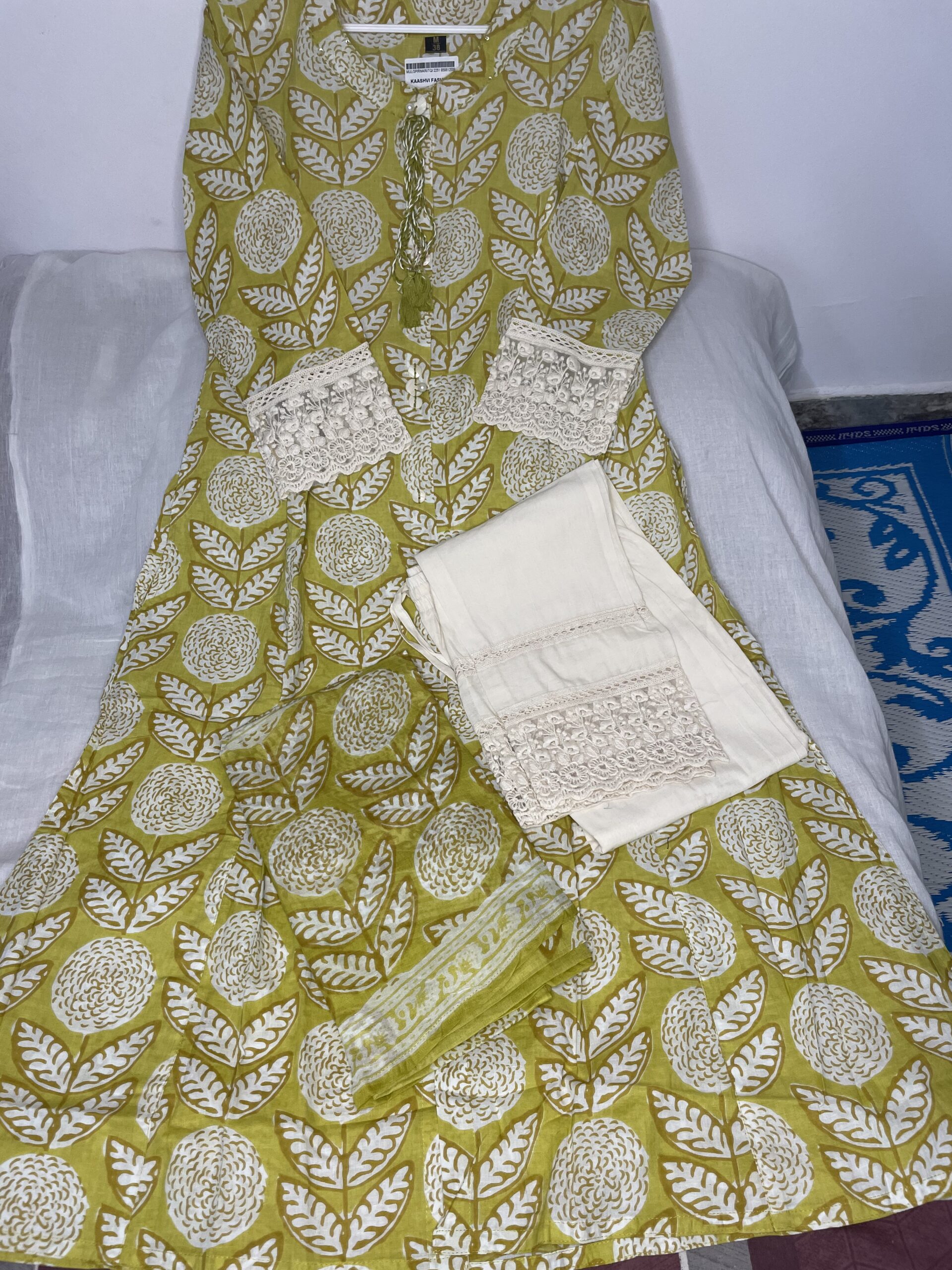 3 piece suit pure cotton