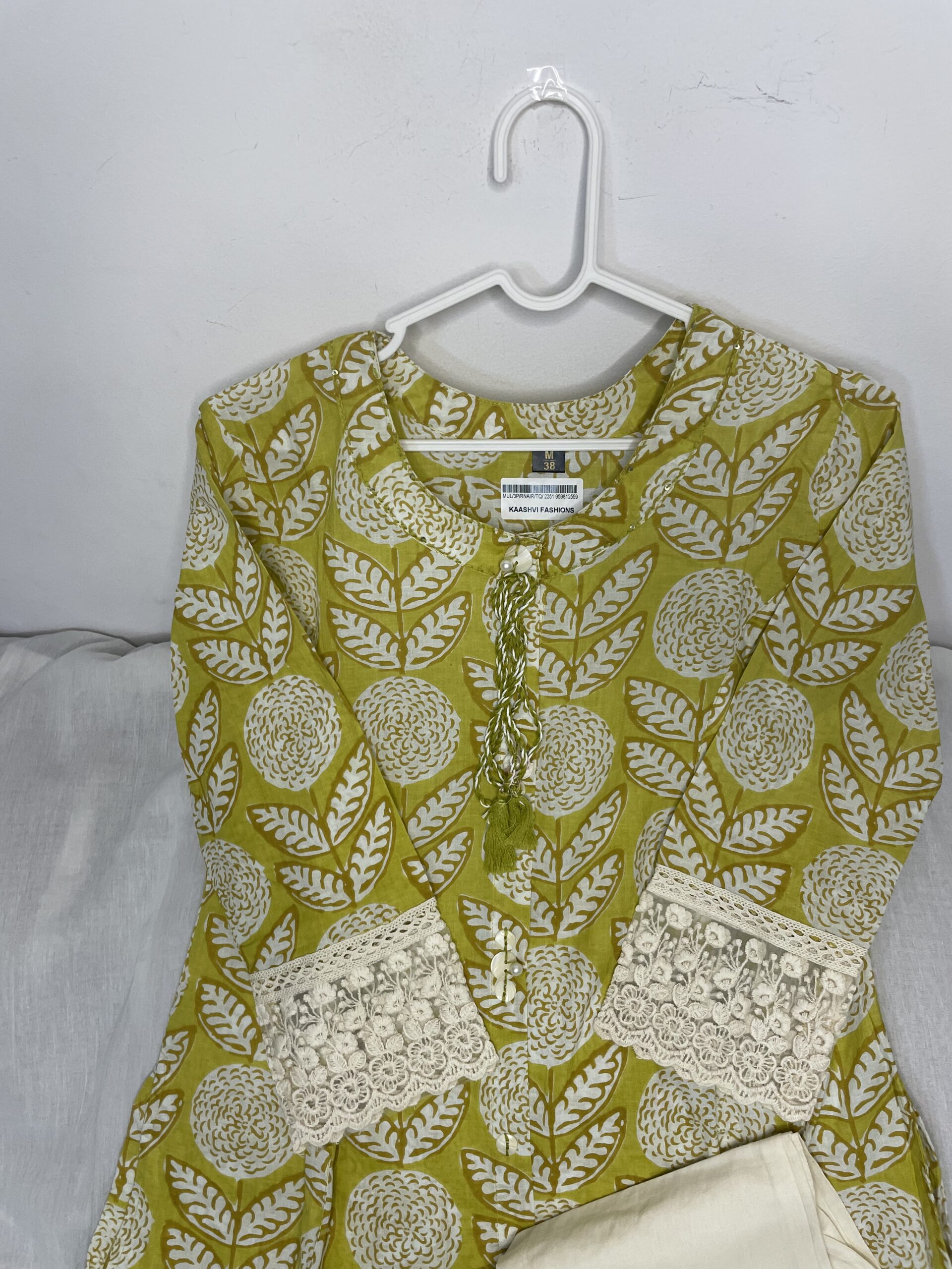 3 piece suit pure cotton - Image 2