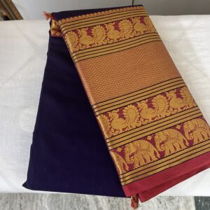 Narayanpet Pure Cotton Saree