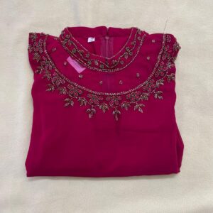 Jewelneck Aline Kurti