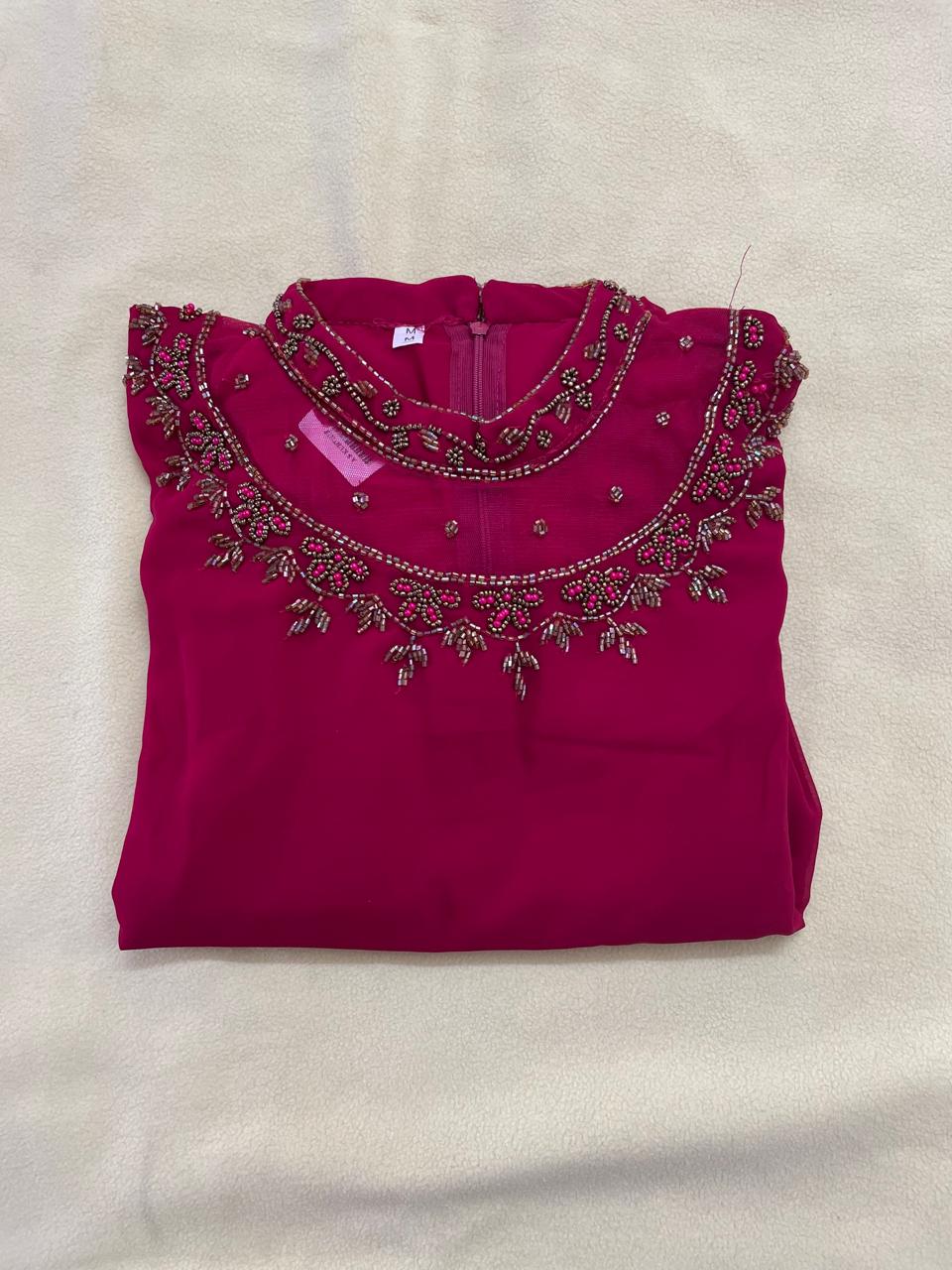 Jewelneck Aline Kurti