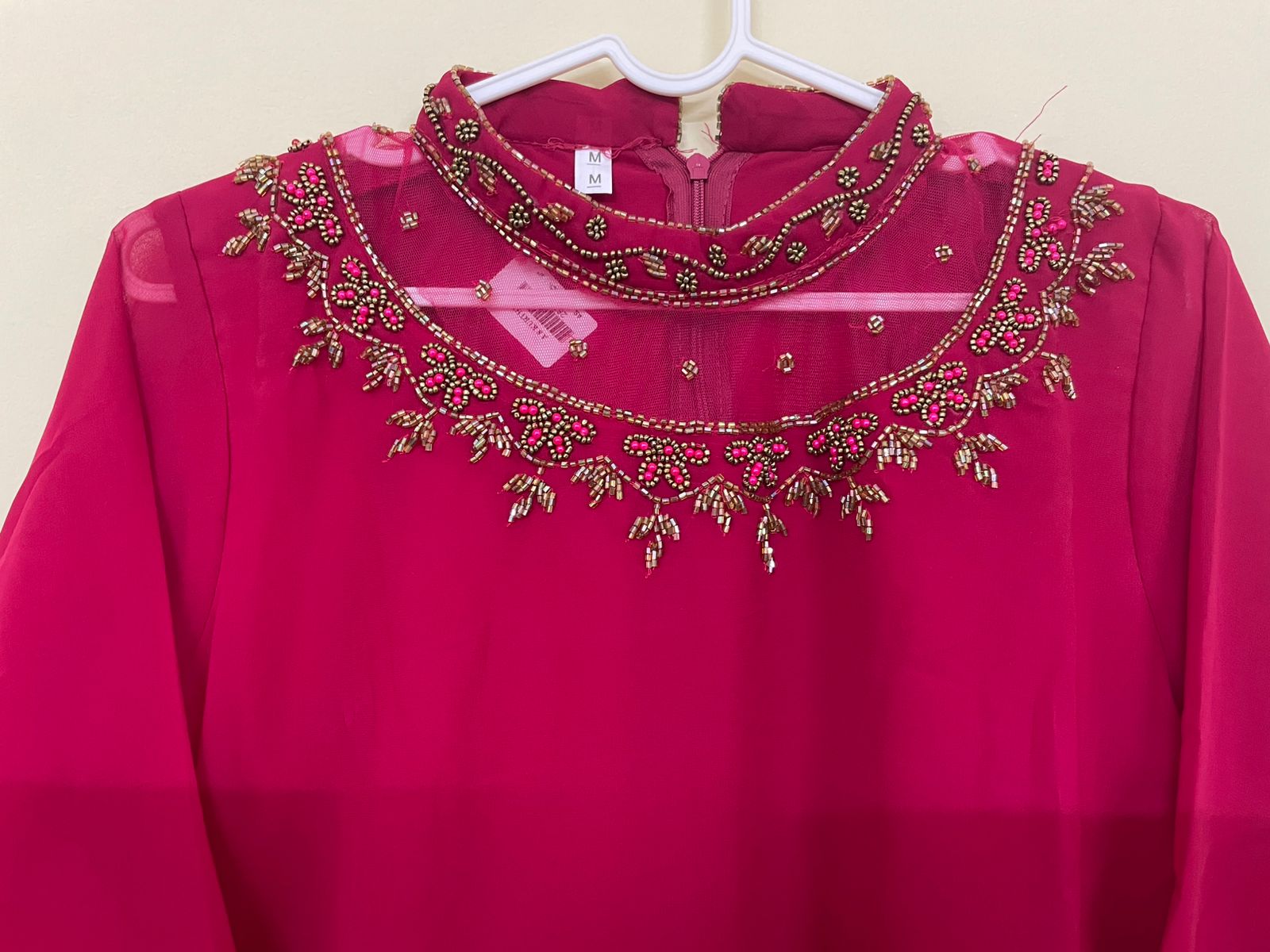 Jewelneck Aline Kurti - Image 2