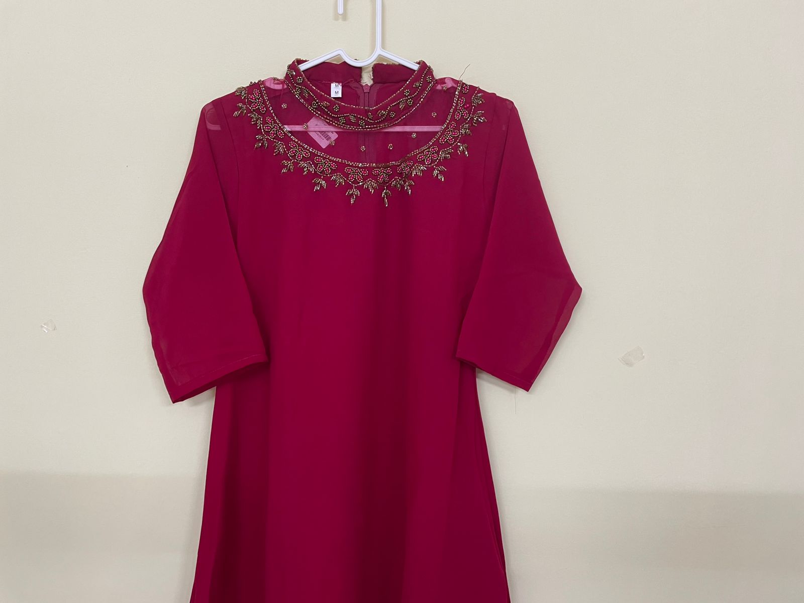 Jewelneck Aline Kurti - Image 3