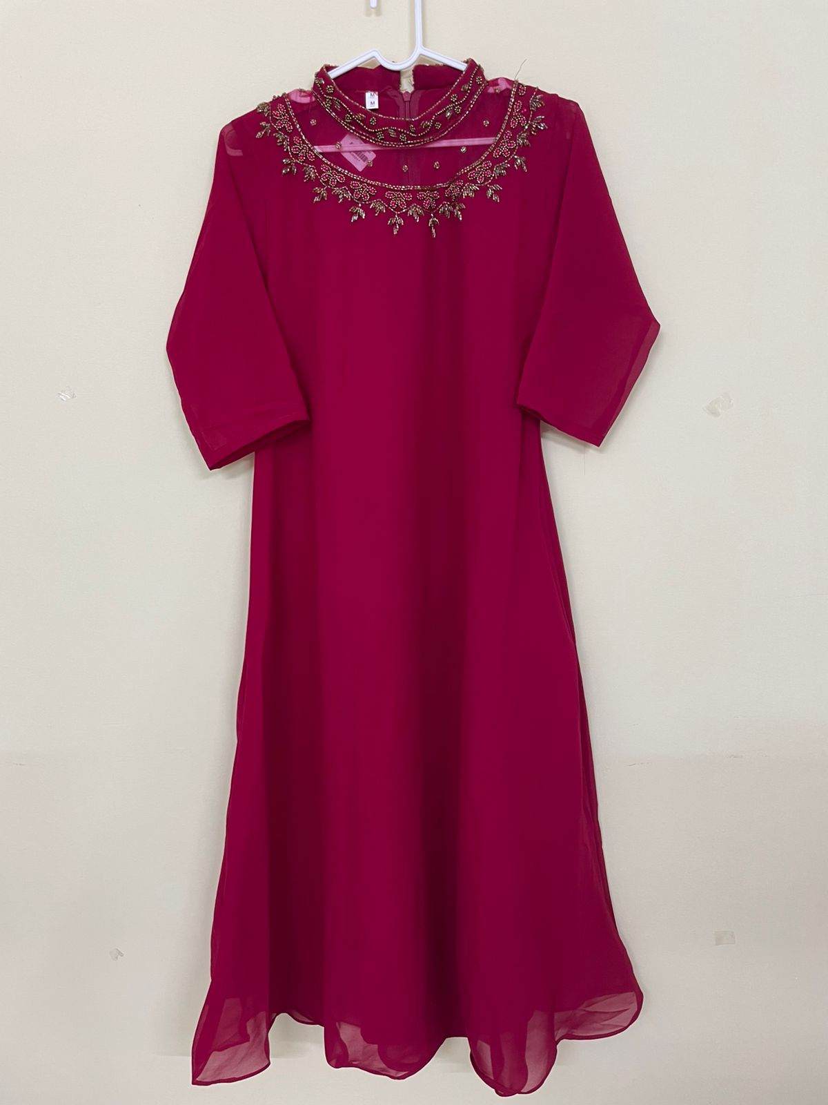 Jewelneck Aline Kurti - Image 4