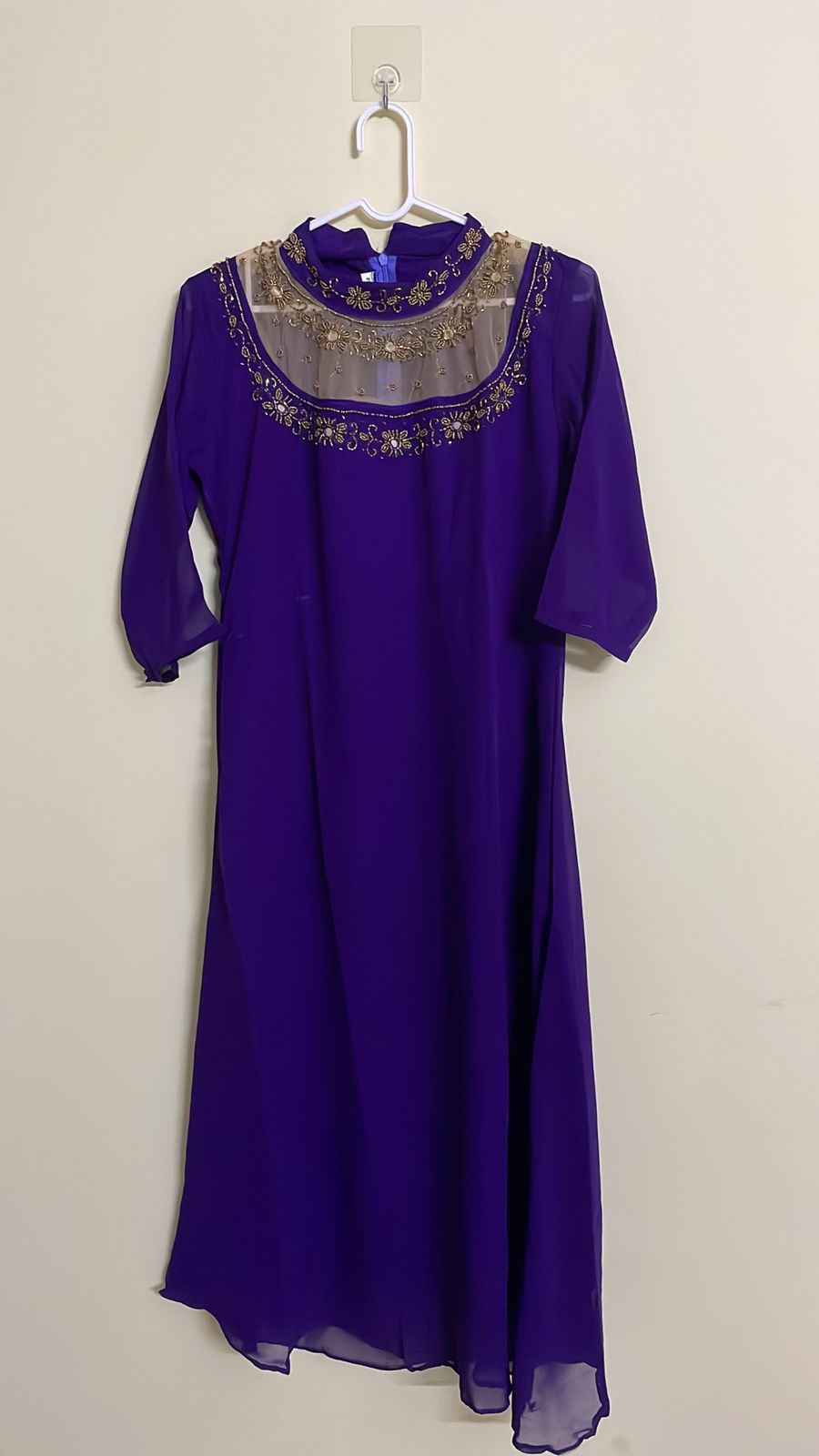 Jewelneck Aline Kurti - Image 2