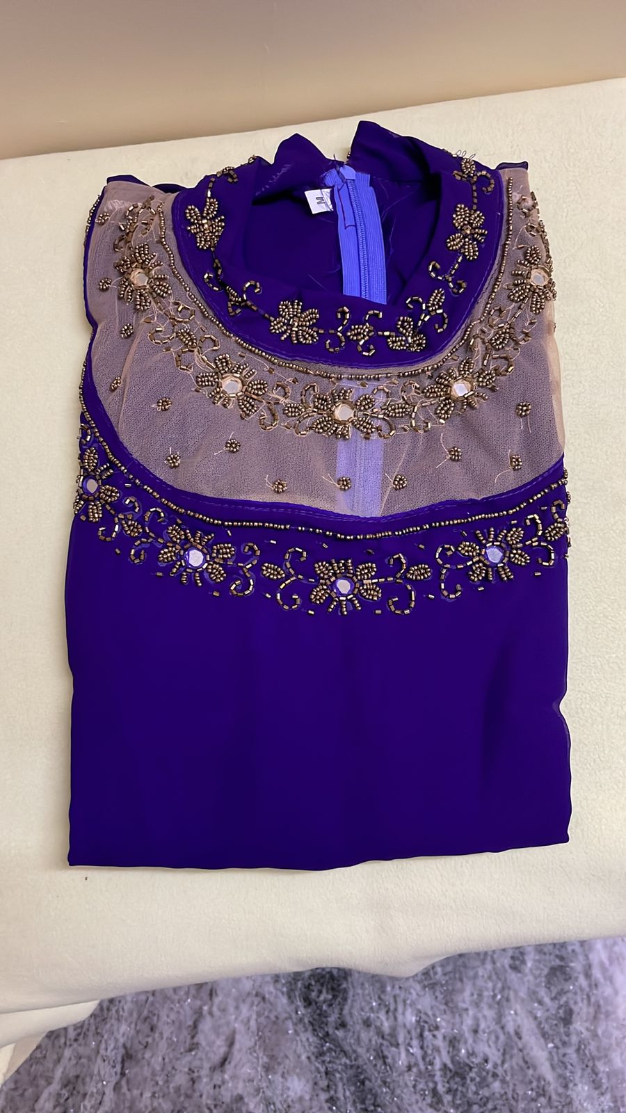 Jewelneck Aline Kurti