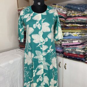 Aline rayon cord set