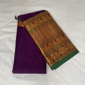 Narayanpet Pure Cotton Saree