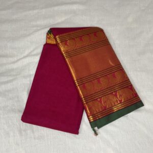 Narayanpet Pure Cotton Saree