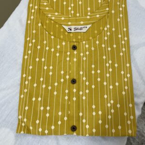 Daily wear side cut kurti