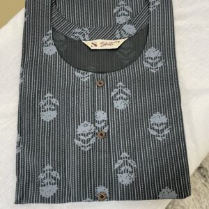 Daily wear side cut kurti