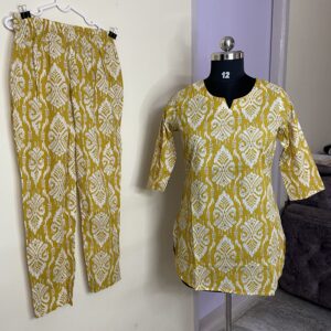 Cotton Short Cord sets