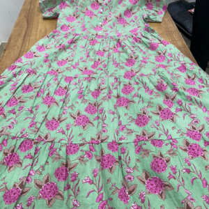 Pure cotton maxi